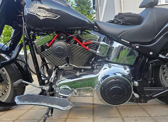Harley-Davidson FLSTF Softail Fat boy 2007 - 7