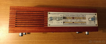 Staré retro rádio Tesla Bonny 337B-1 - 7