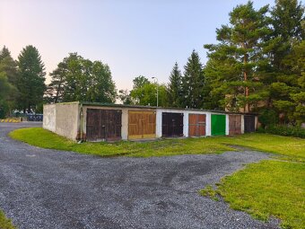 Garáž - Praha - Kbely, ul. Železnobrodská - 7