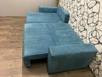 Rohová sedací souprava NIHAD - 7