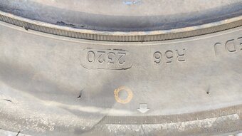 185/70 r14 zimní, letní - 2x 6,5 a 2x 6mm.Opel Corsa kola. - 7