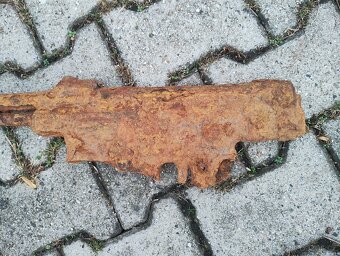 Nález detektorem kovu torza zbraní STG44 a Mannlicher M91 - 7