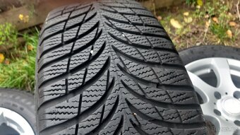 R1 alu kola Tomason 5x120 zimní pneu BMW nebo T5 Transporter - 7