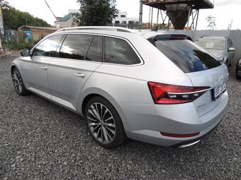 Škoda Superb Combi 2.0TDi,DSG,147kw,L&K,2021,ČR,webasto,-21% - 7