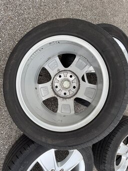 Alu kola Škoda Octavia 2 16“ - 7