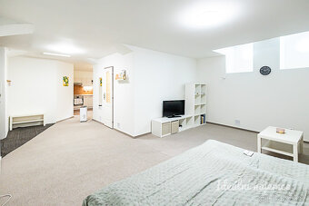 Pronájem bytu 1+kk, Mánesova, Vinohrady, 17900 Kč/měs, 63 m2 - 7