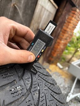 5x100 r15 195/50/15 Škoda Fabia zimní kola - 7