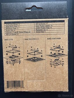 TOP chladič CPU - Thermalright ultra-120 eXtreme True black - 7