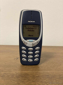 Prodám Nokia 3310 i s novým, nerozbaleným krytem - 7