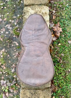 Jawa CZ kyvacka - sedlo kytara - 7