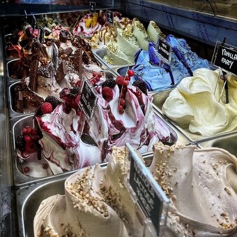 VÝROBNÍK ZMRZLINY TOP PROFI CARPIGIANI LABOTRONIC  ITALY - 7