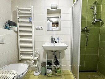 Pronájem bytu 1+kk, cca 28 m2 v novostavbě bytového domu v u - 7