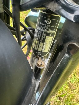 Babetta 210 dvourychlostní originální stav - 7