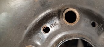 Sada 205/55 R16 Zimní Polaris 5 + disky - 7