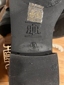 Kotníkové boty vel. 41 - 7