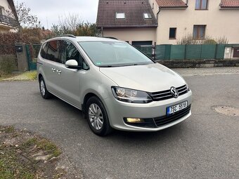 VW SHARAN 2.0 TDI 103 kW 4 MOTION 7 MÍST - 7