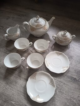 Porcelanový čajový servis - 7