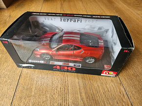 Ferrari F430 Scuderia 1/18 Hotwheels Elite - 7