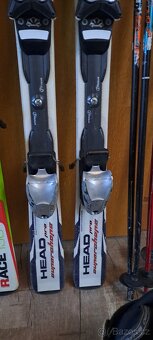 Dětské lyže,lyžování,hůlky - 7