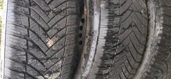 Zimní PNEUMATIKY IMPERIAL 195/65 R15 NA RÁFKÁCH - 7