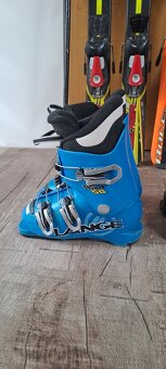 Dětské lyže 100,110,130cm,lyzaky - 7