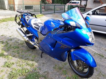 Honda CBR 1100 Blackbird - 7