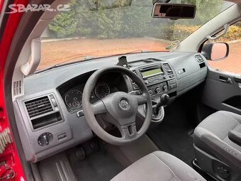 VW Multivan T5 2.0TDI 103kW,tažné,webasto,serviska - 7
