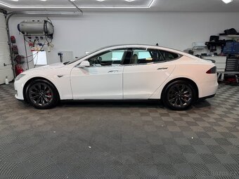 TESLA MODEL S, PERFORMANCE 85 DUAL MOTORS, r.v.2015 - 7
