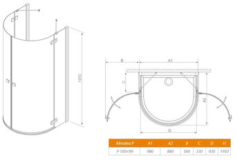 prodám sprchový kout - 7
