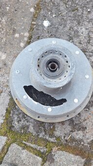 Cz Motokros predný náboj - 7