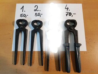 Kleště, nůžky  - různé  15% SLEVA na všechny položky - 7