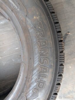 Pneumatika Kleber zimni 195/75 r16c - 7