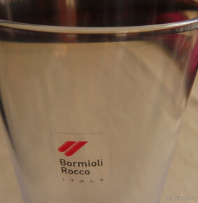 Nová italská dizainová váza - Vintage váza Bormioli Rocco - 7