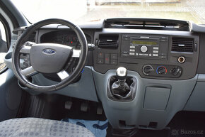 Ford Transit 2.2 TDCi 74kw, rv.2013,235tkm,9 míst - PRODÁNO - 7