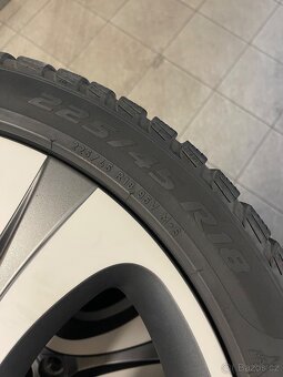 Zánovní alu disky Fiat 500X ,Croma ,5x110 r18 Mopar - 7