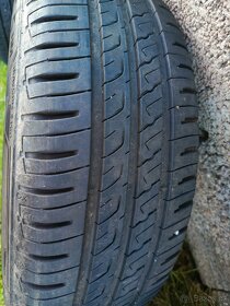 ALU disky 6Jx14H2 Et 38 + pneu 185/60 R14 - 7