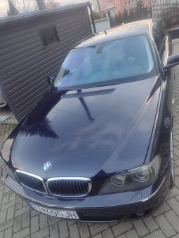 BMW 760i V12 e65 facelift nájezd jenom 105 859 km - 7