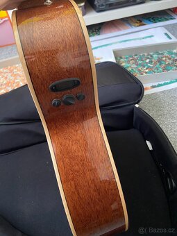 Fender newporter Classic Aged Cognac Burst Elektroakustická - 7