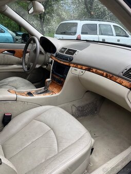 Mercedes E320 cdi, w211 kombi, 165kw, 2005 rok, DÍLY - 7