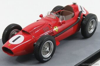 PRODÁM NOVÉ MODELY TCM 1:18 - 7x FERRARI F1 - Resin - 7