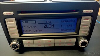 Autorádio Vw RCD 500 - 7