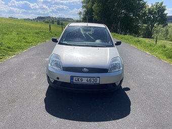 Ford Fiesta 1.4 TDCI 50 kw - původ ČR - 7