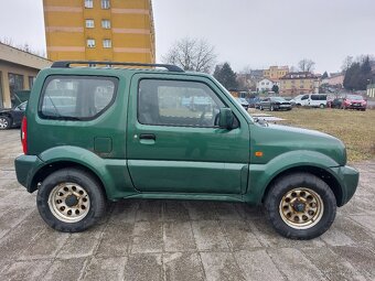 Suzuki Jimny 1.3i 63 kW 4x4 rok 2009 - 7