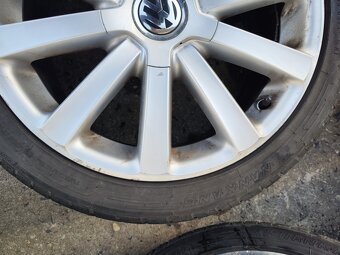18"alu sada Omanyt 5x112 origo VW Passat B6 B7 R36 RLine - 7