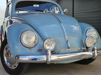 VW chrobak, brouk 1.2 1956 rok po 1.majitelovi - 7