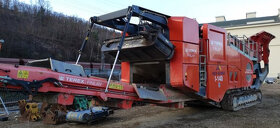 49t drtič 350t/h mobil 1220x850mm odrazový Terex - 7