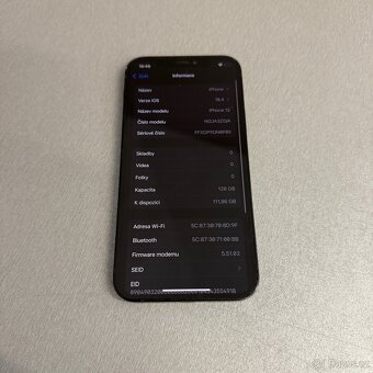 iPhone 12 128GB, pěkný stav, 12 měsíců záruka - 7