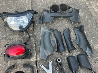 Yamaha thundercat 600 - 7