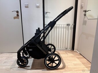 Moon PIÚ EXTRA black chrome BEIGE 2024, včetně adaptérů - 7