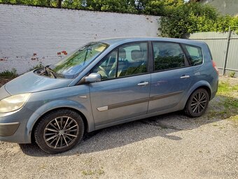 Renault - Scenic 2,0L benzín - automat, 7 m - 7